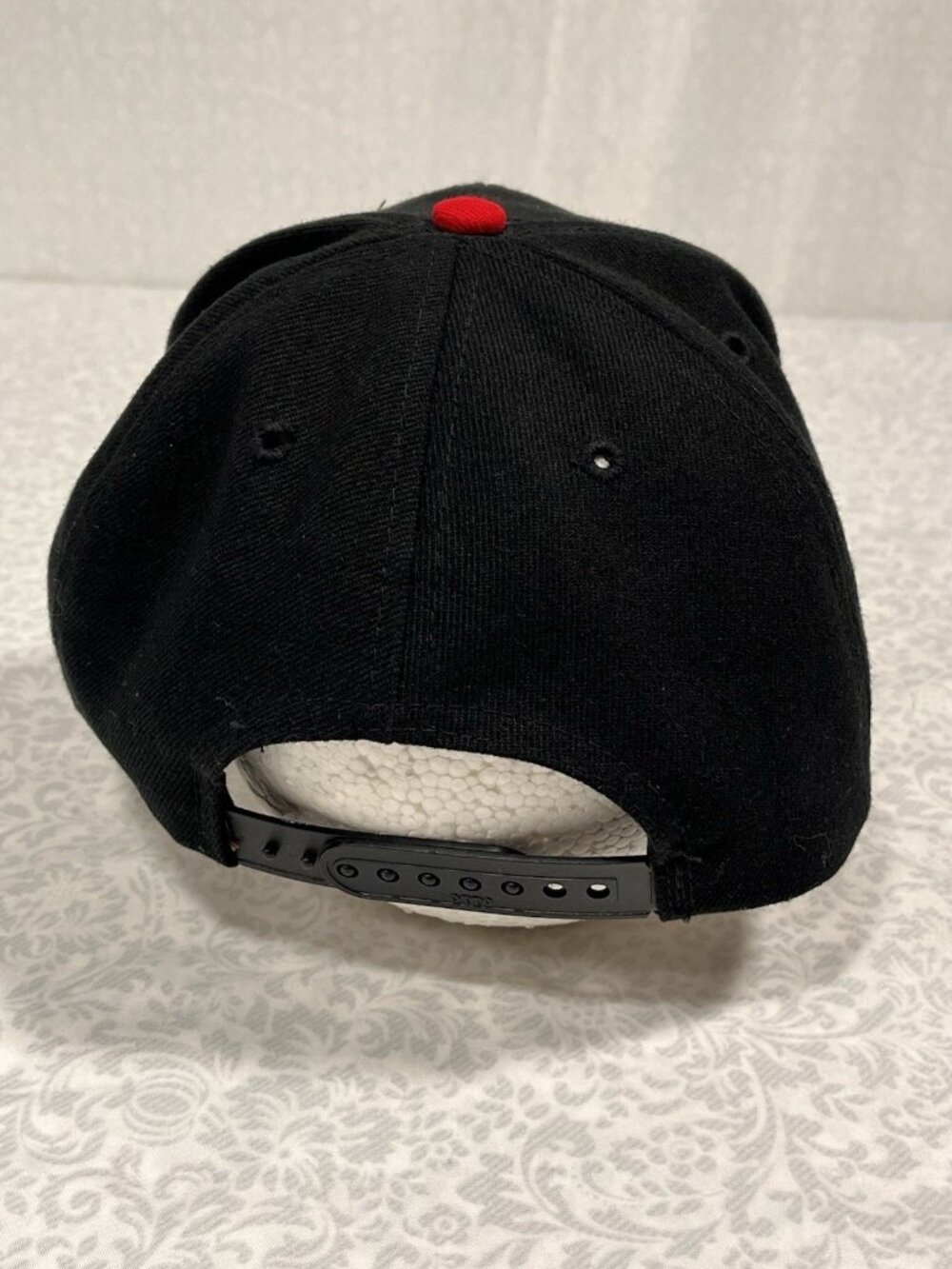Vintage Corvette Snapback Hat OTTO Cap USA Black Red Green Underbill - Picture 5 of 14